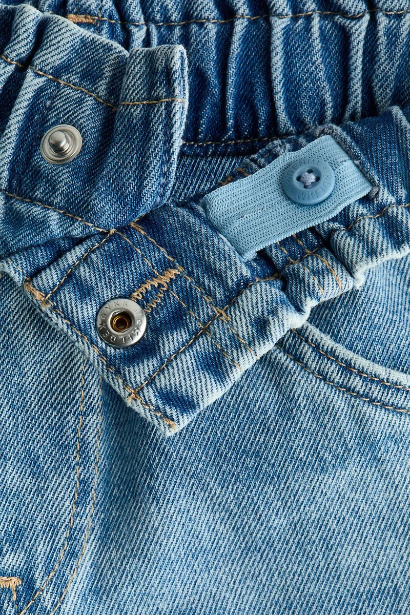 H&M Relaxed paperbag jeans